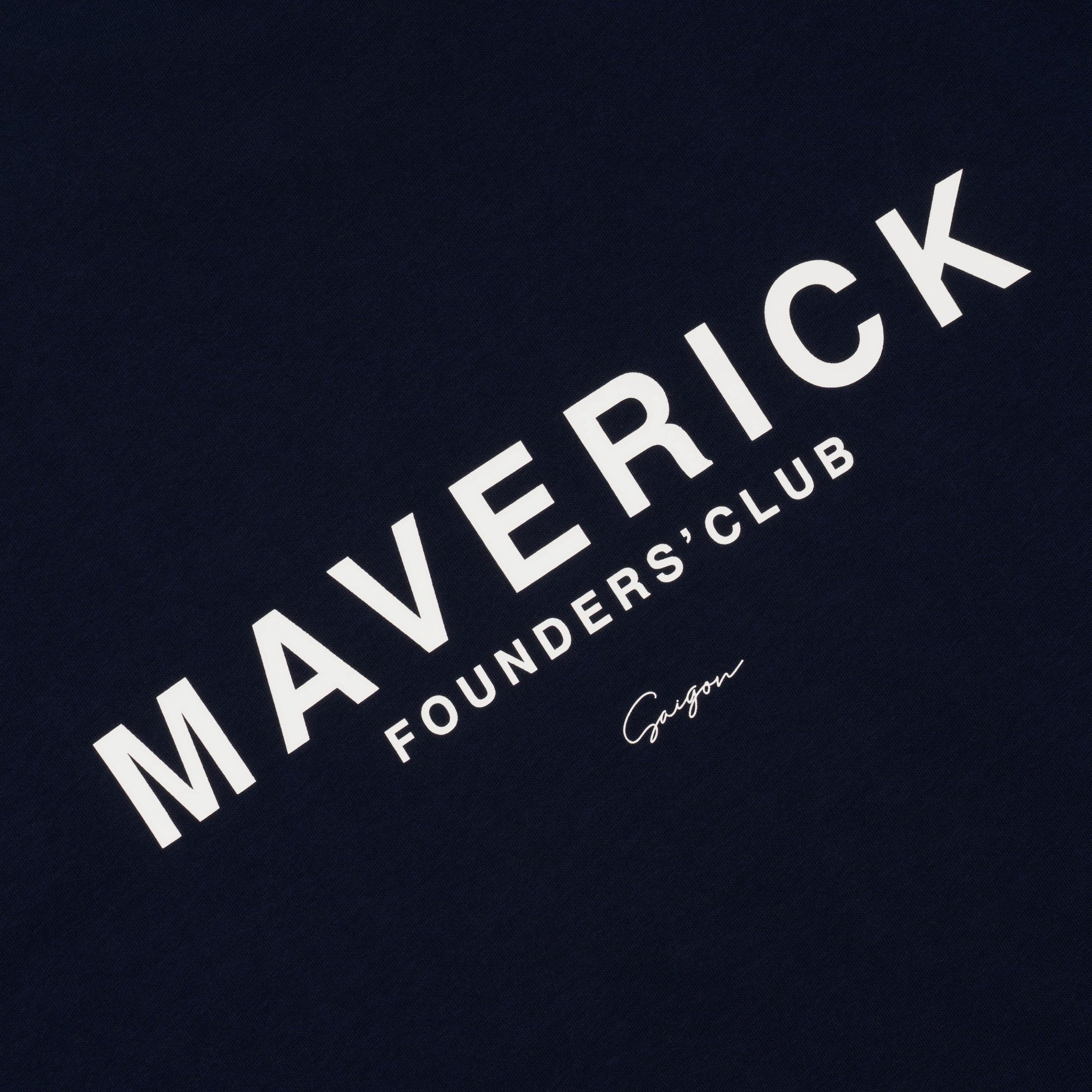 mvrk-founders-club-v2-boxy-t-shirt || Navy Blue
