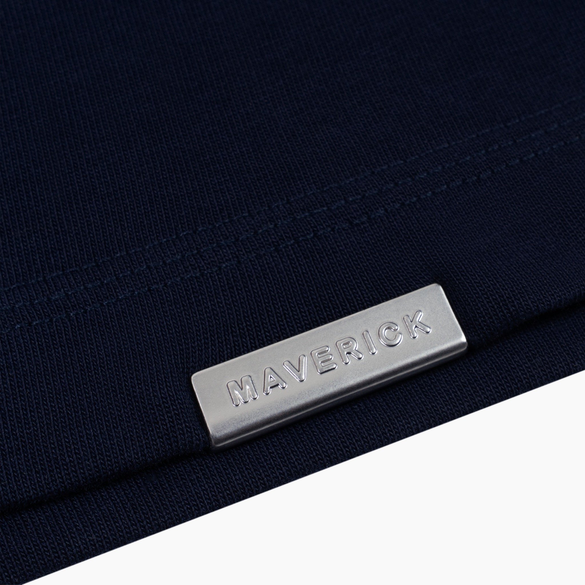 mvrk-founders-club-v2-boxy-t-shirt || Navy Blue