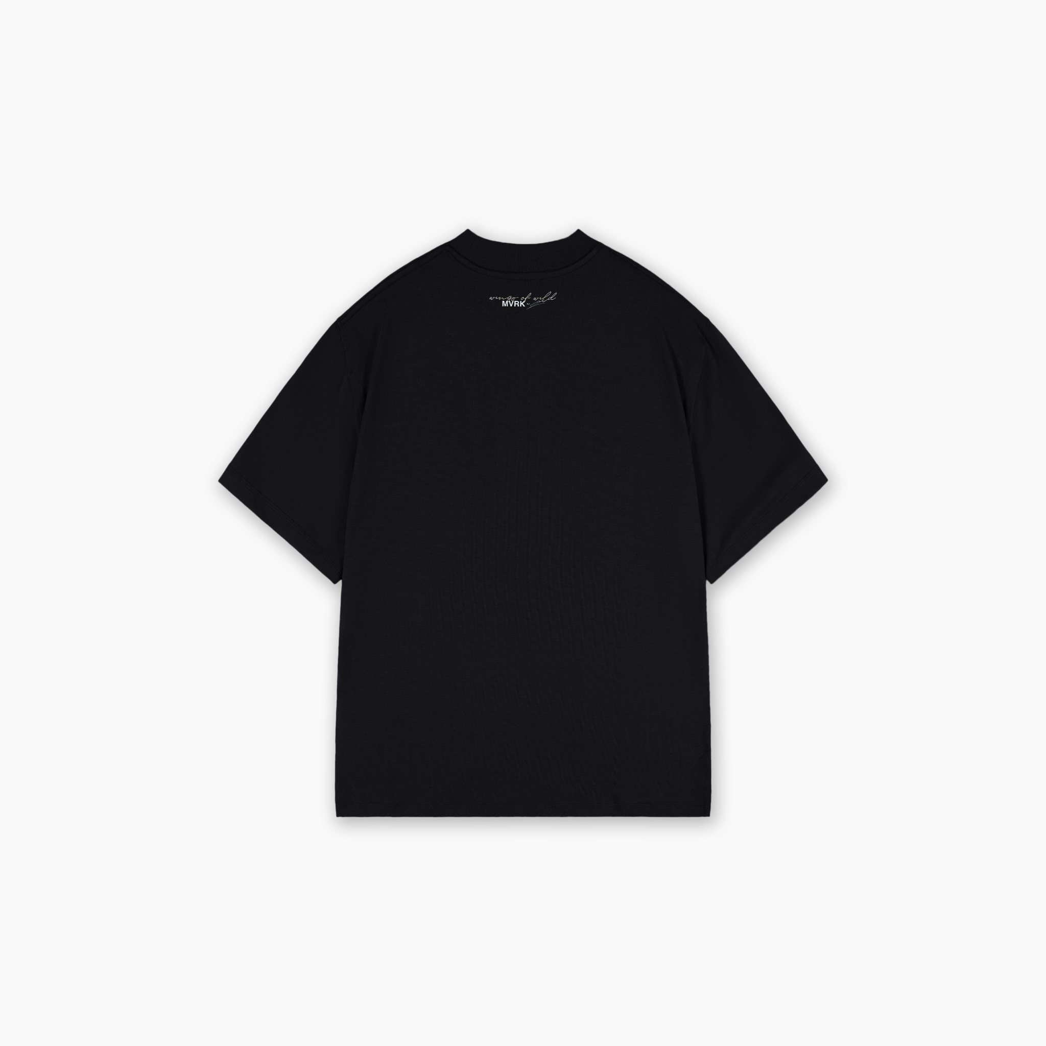 ao-thun-boxy-maverick-wings-of-wild || Black