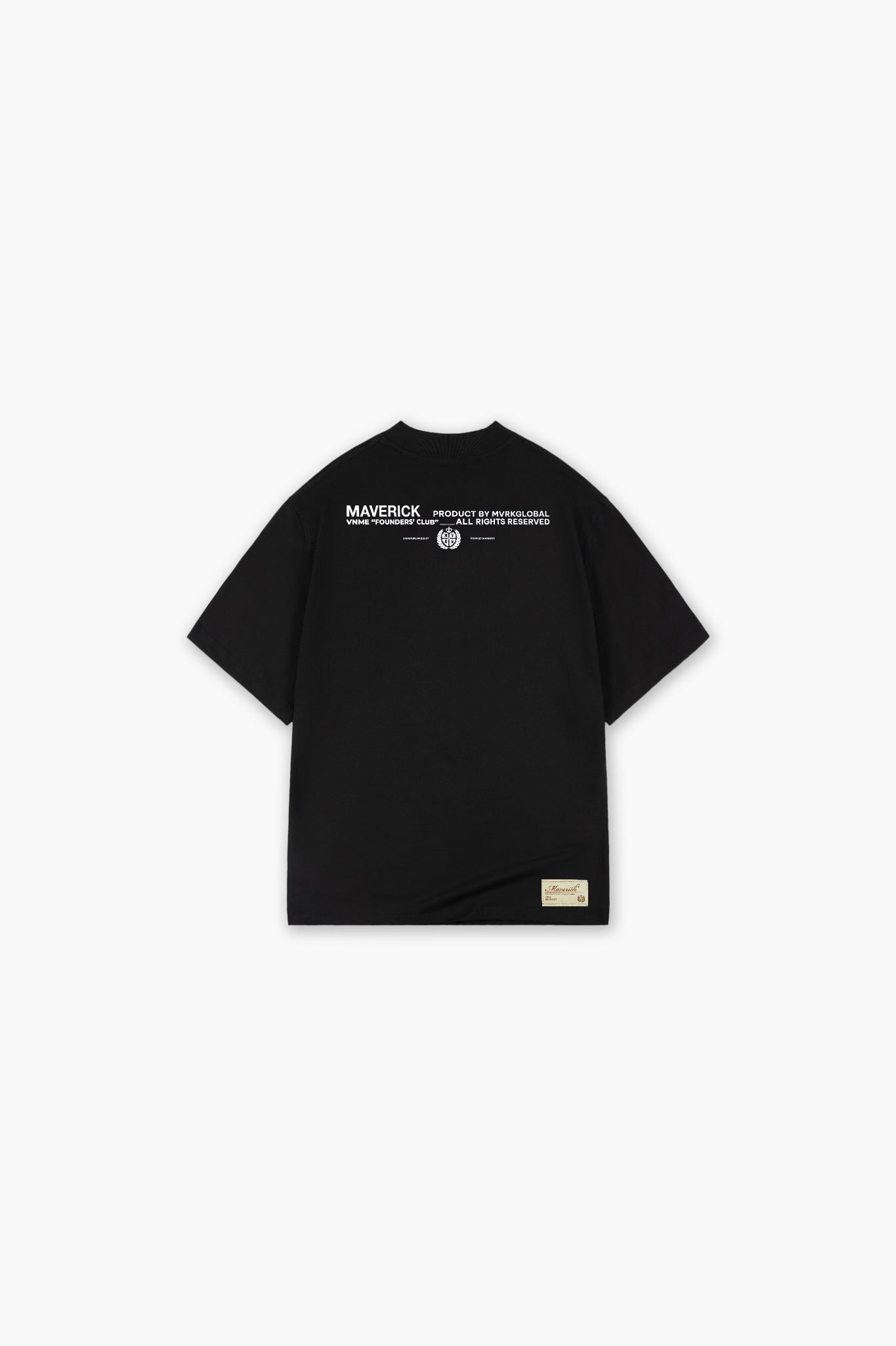 ao-thun-maverick-founders-club-black || black