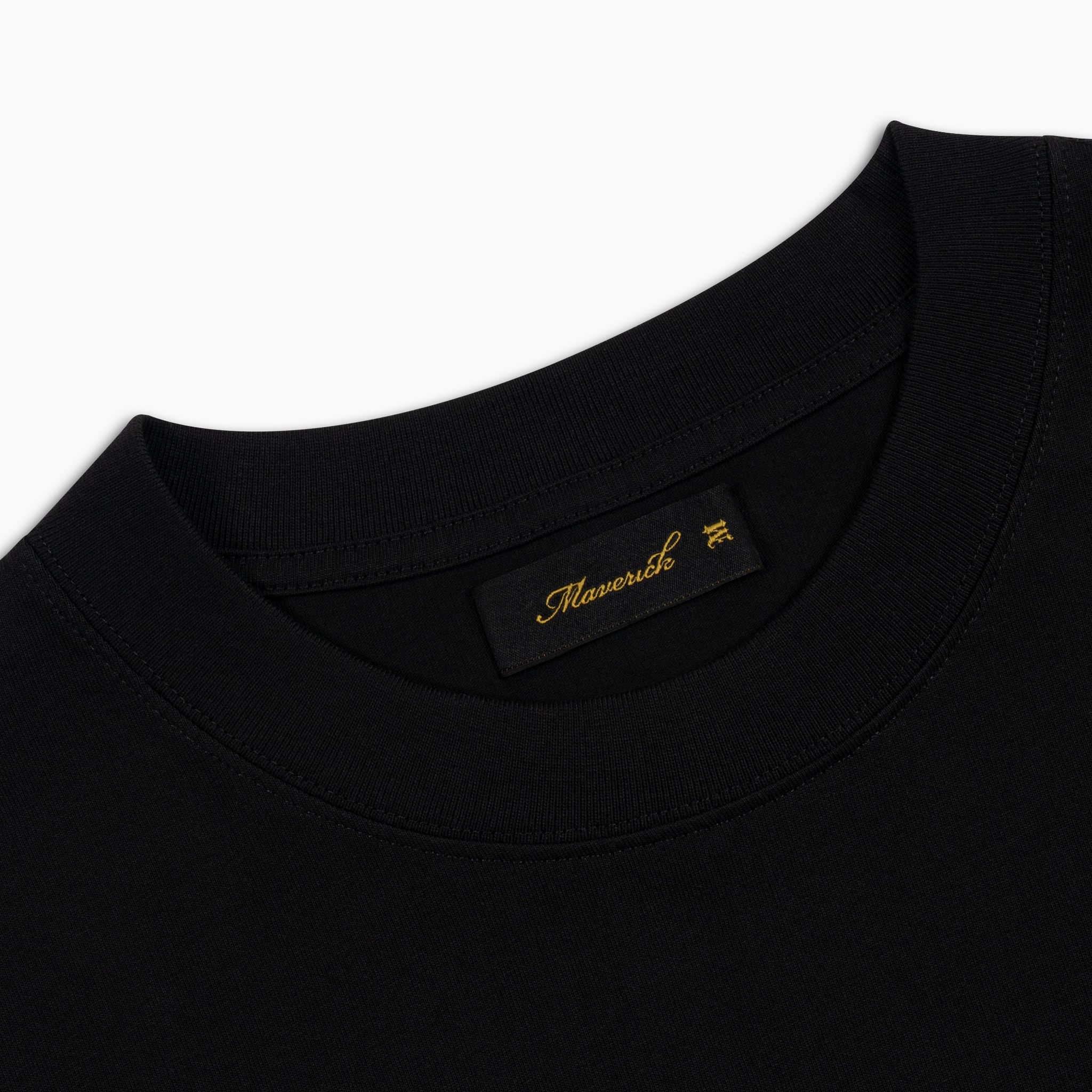 ao-thun-boxy-maverick-tu-do-limited-edition || Black