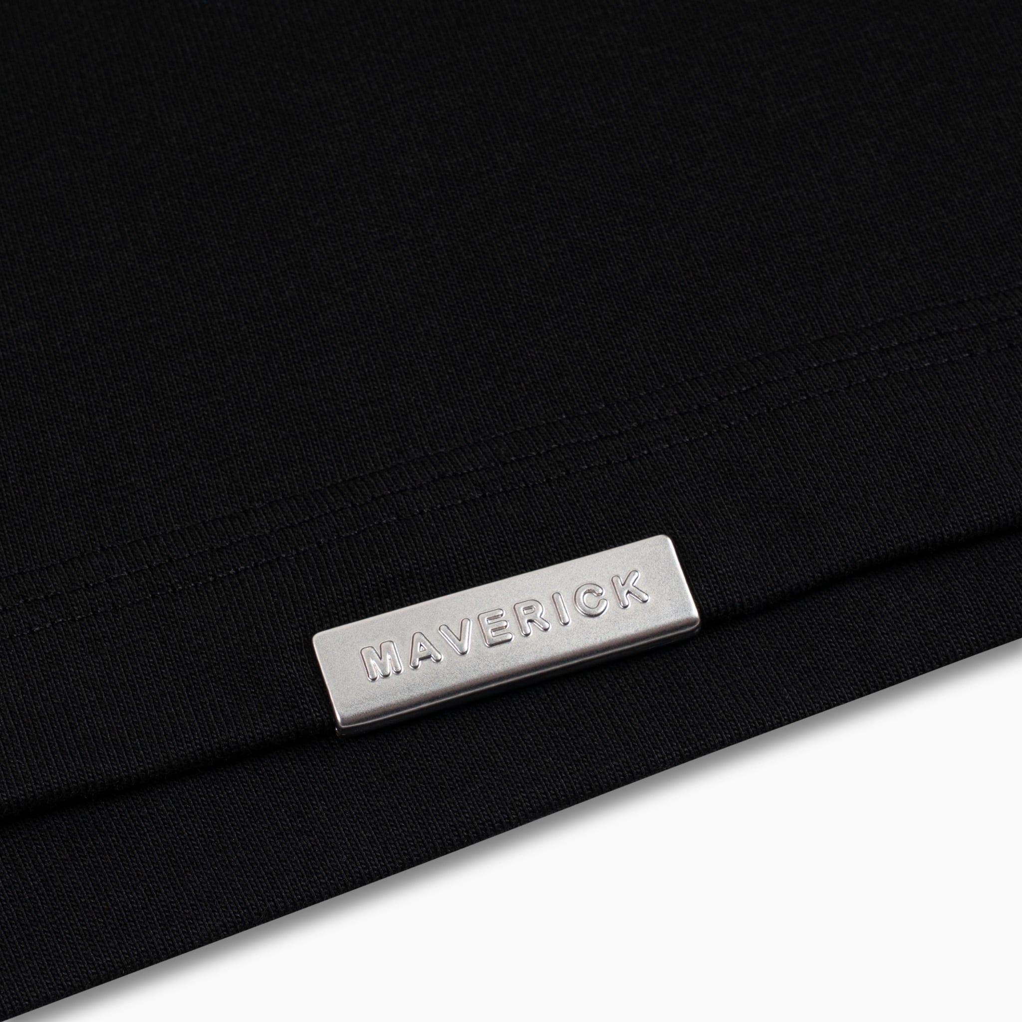 ao-thun-boxy-maverick-tu-do-limited-edition || Black