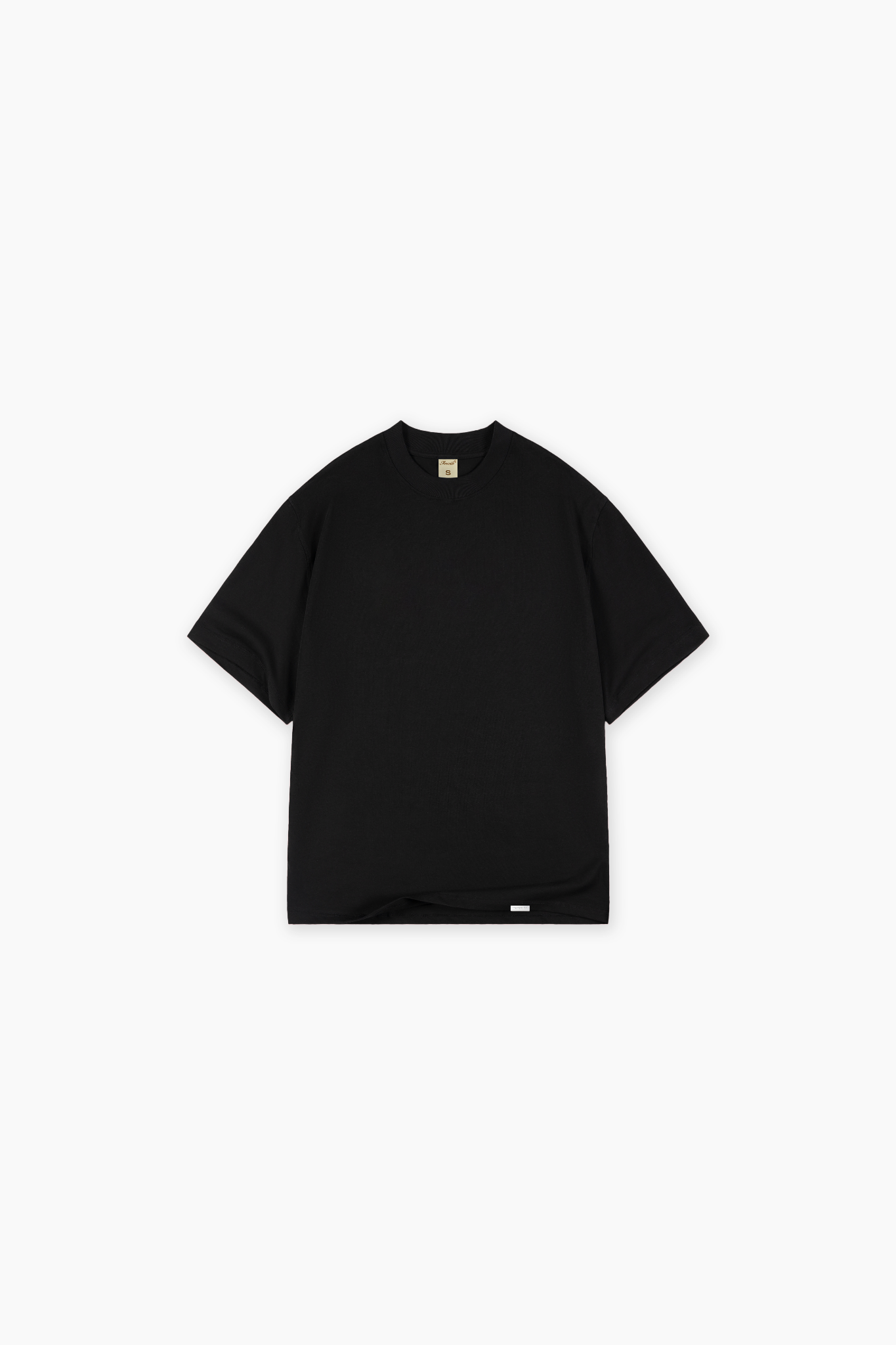 ao-thun-maverick-initial-collection || Black