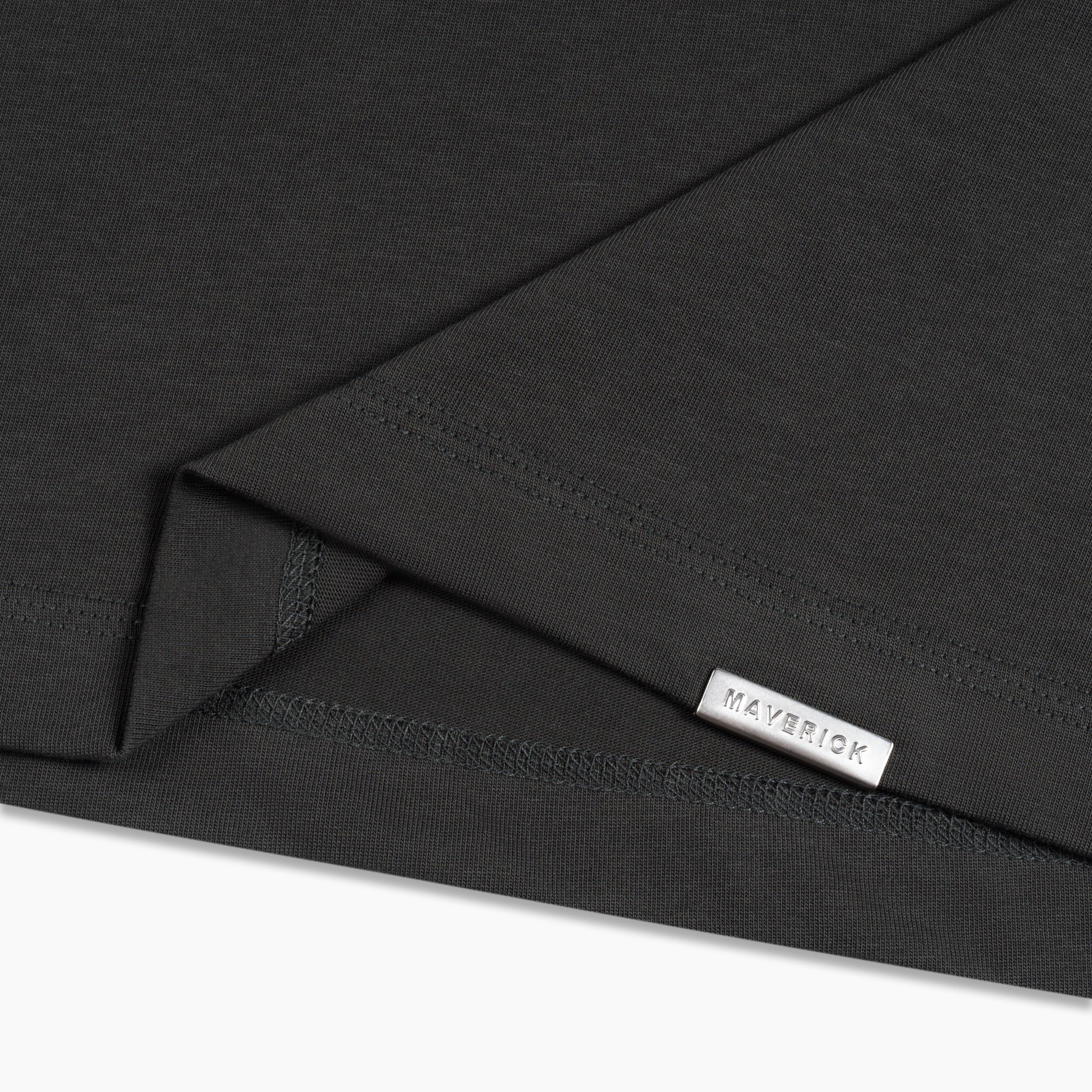 ao-thun-maverick-initial-collection || Grey