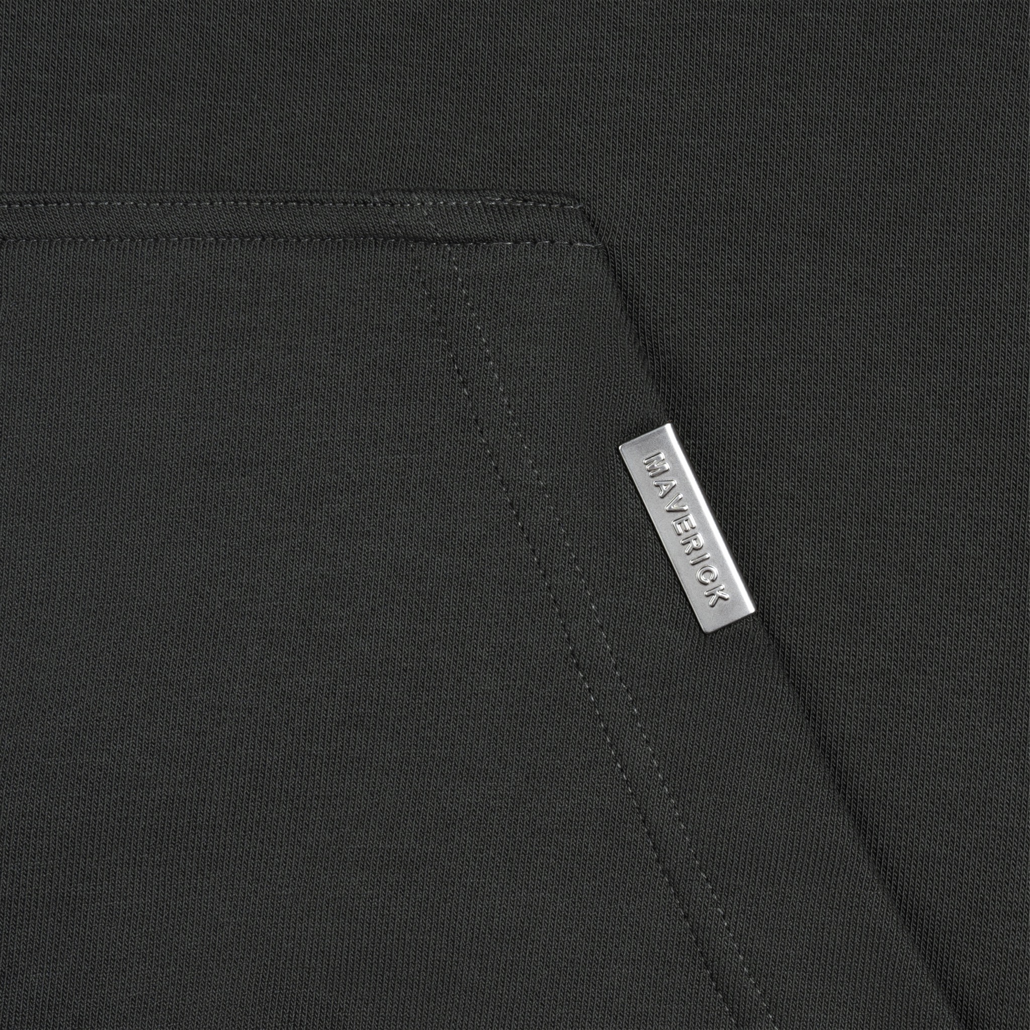 maverick-initial-boxy-hoodies || Grey
