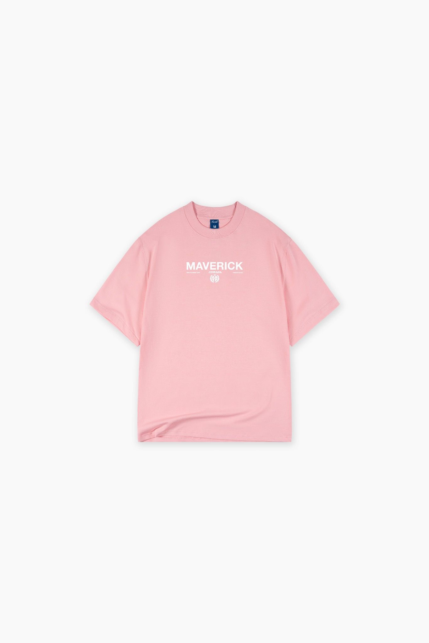 ao-thun-maverick-founders-club-light-pink || light pink