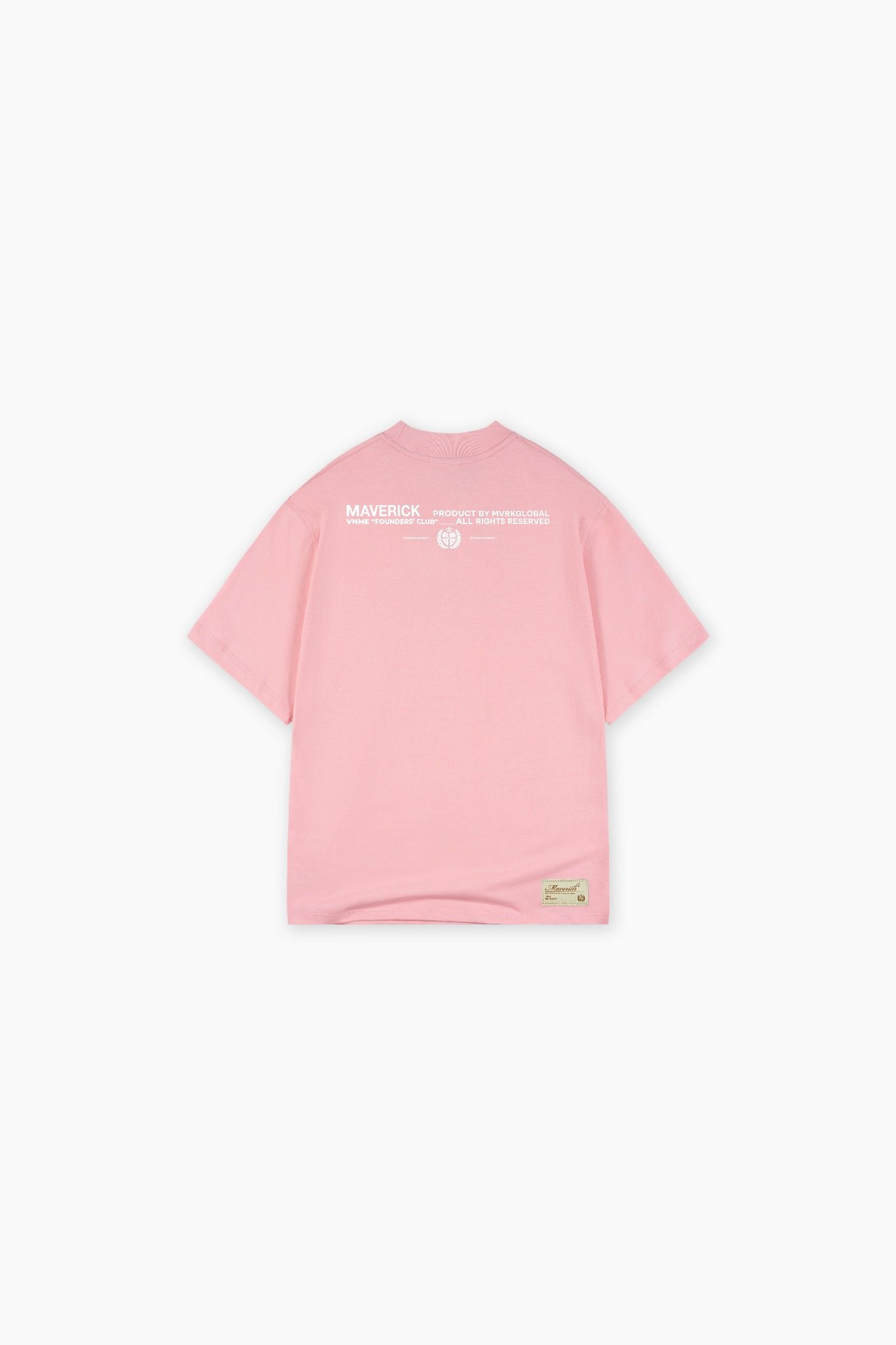 ao-thun-maverick-founders-club-light-pink || light pink