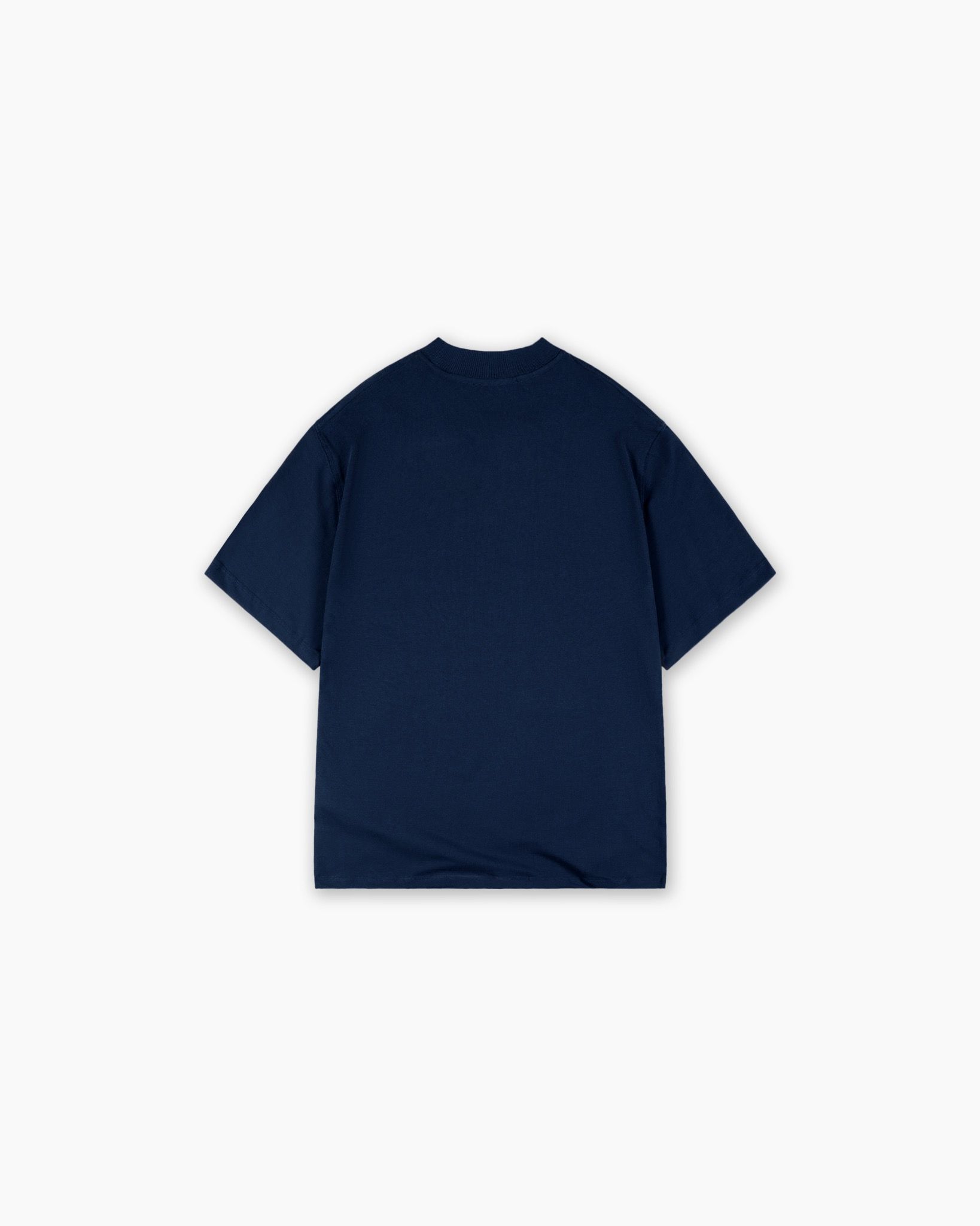 ao-thun-maverick-initial-collection || Navy Blue
