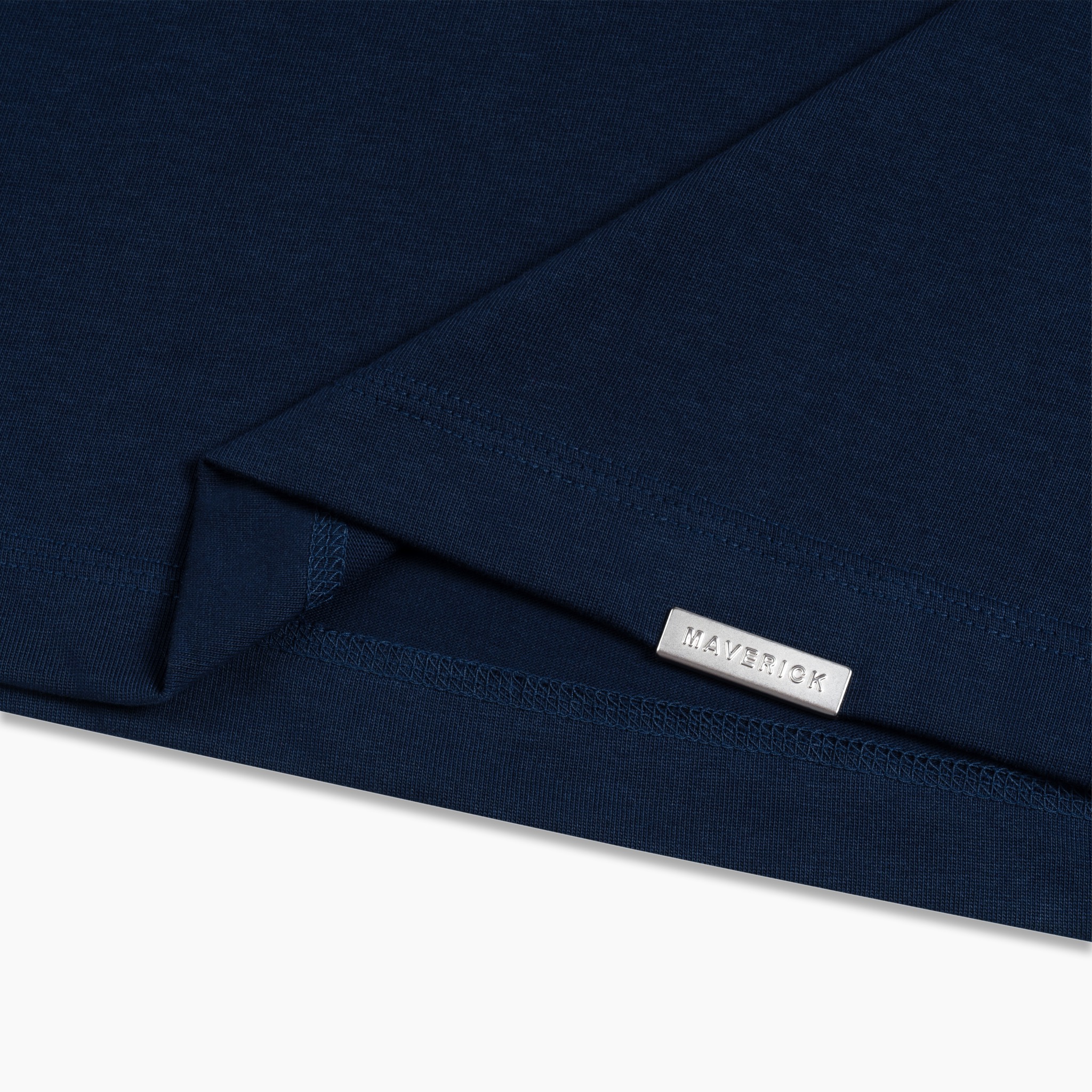 ao-thun-maverick-initial-collection || Navy Blue