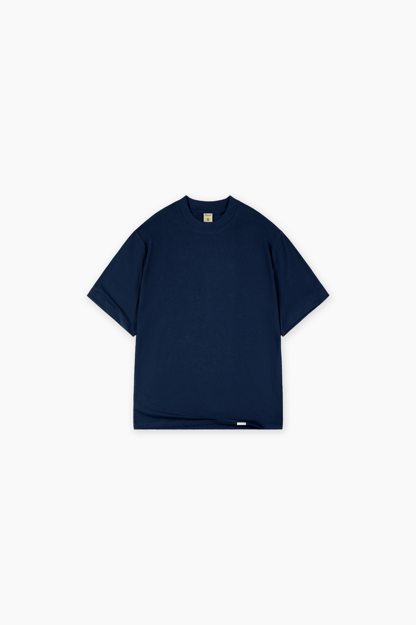 ao-thun-maverick-initial-collection || Navy Blue