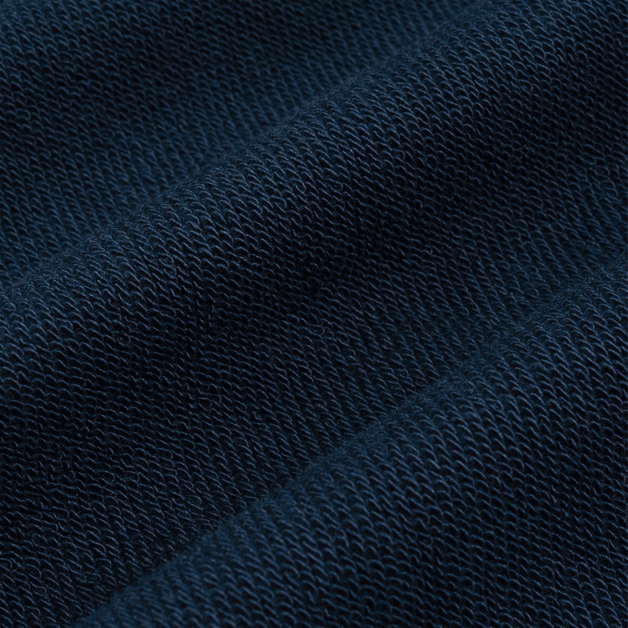 Maverick Initial Boxy Hoodies Navy Blue