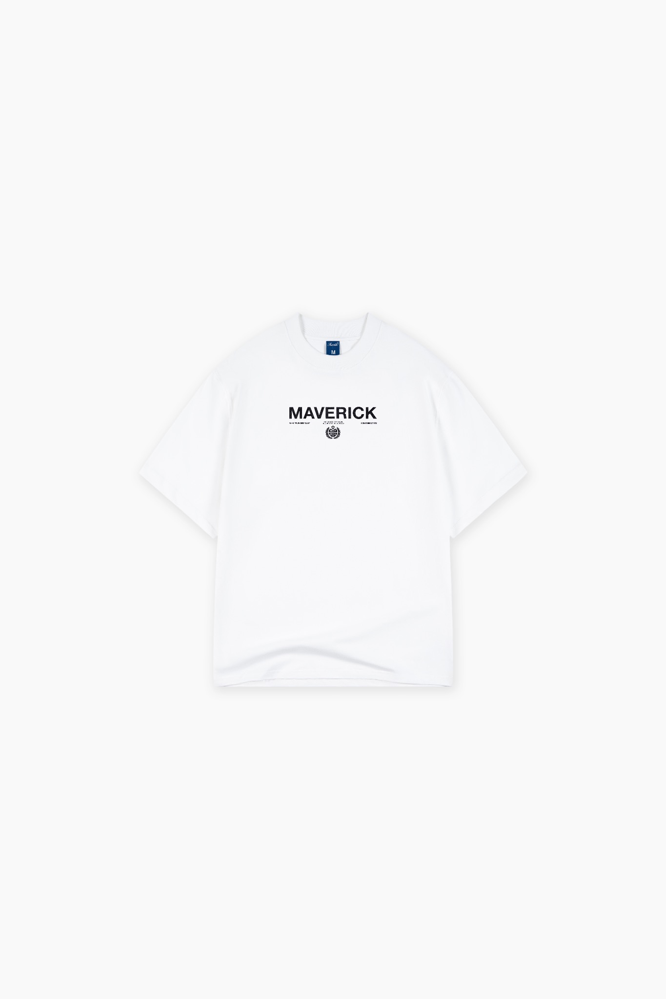 ao-thun-maverick-founders-club-white || white