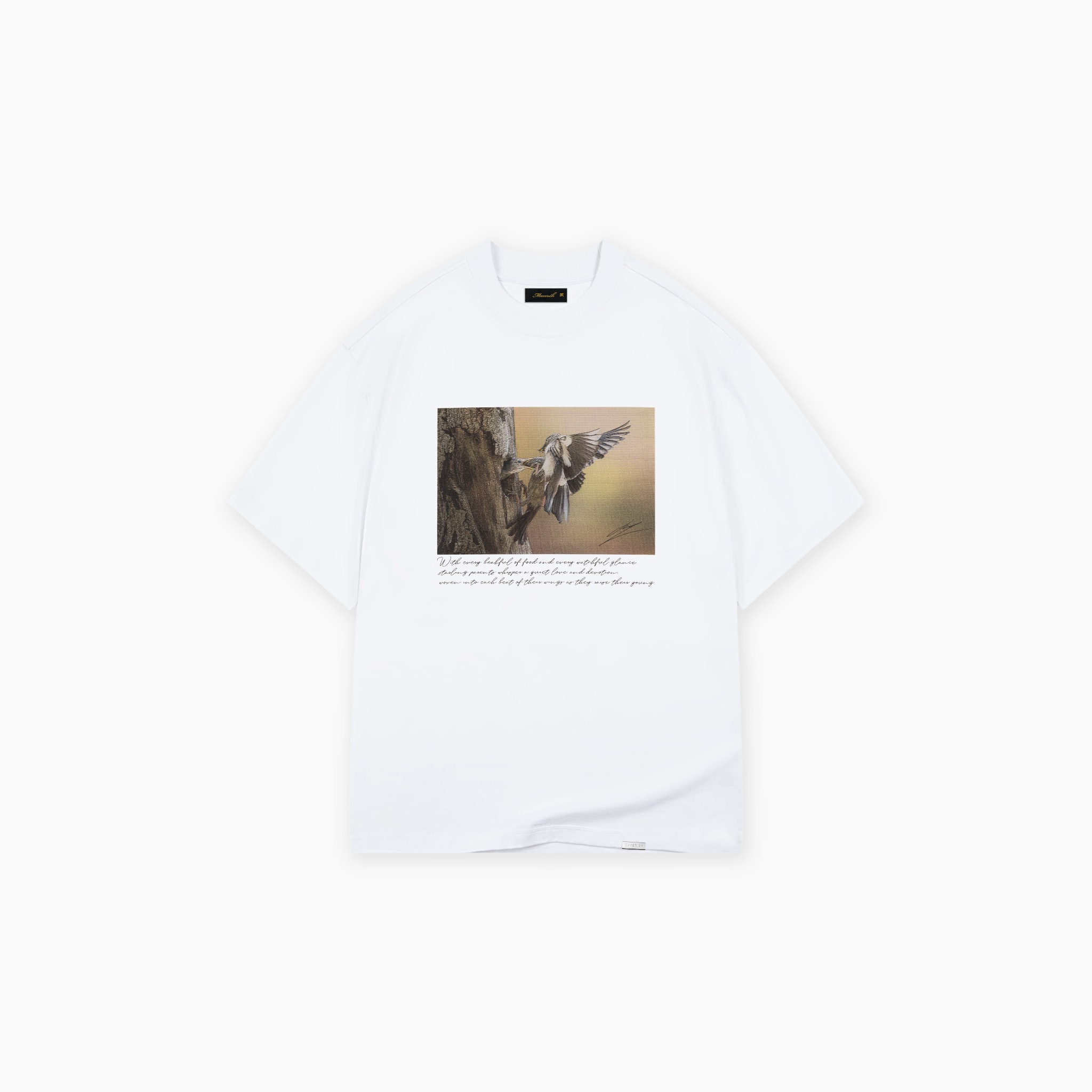 ao-thun-boxy-maverick-wings-of-wild || White