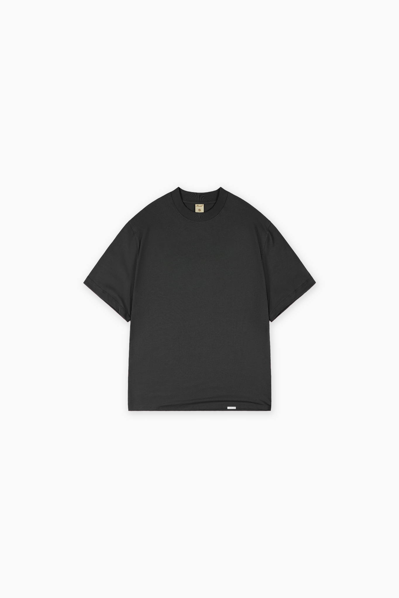 ao-thun-maverick-initial-collection || Grey