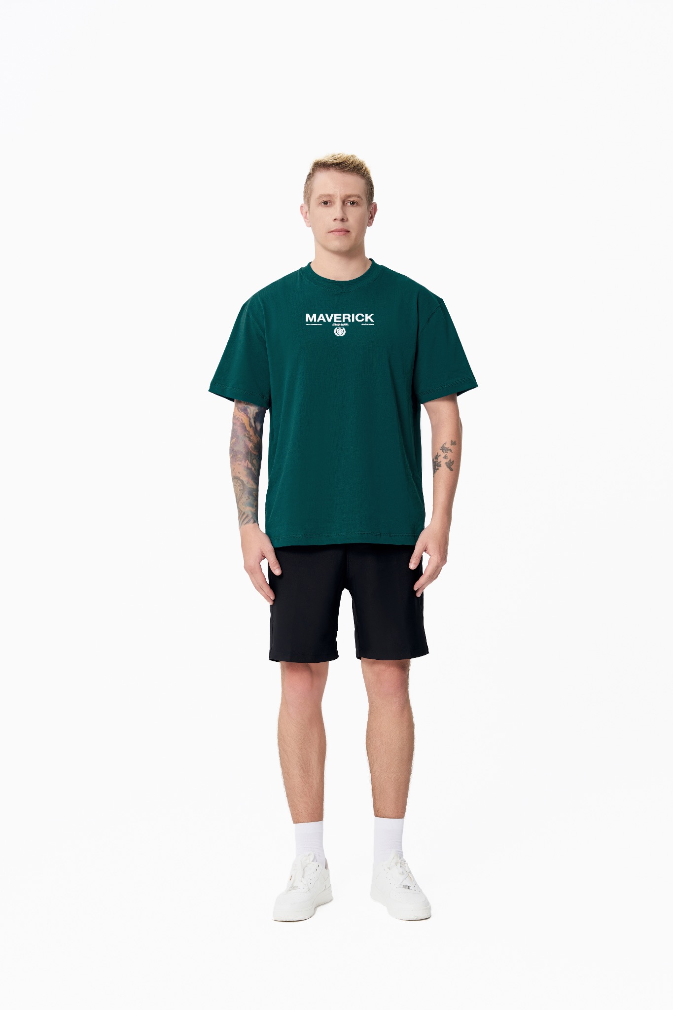 ao-thun-maverick-founders-club-mallard-green || mallard green