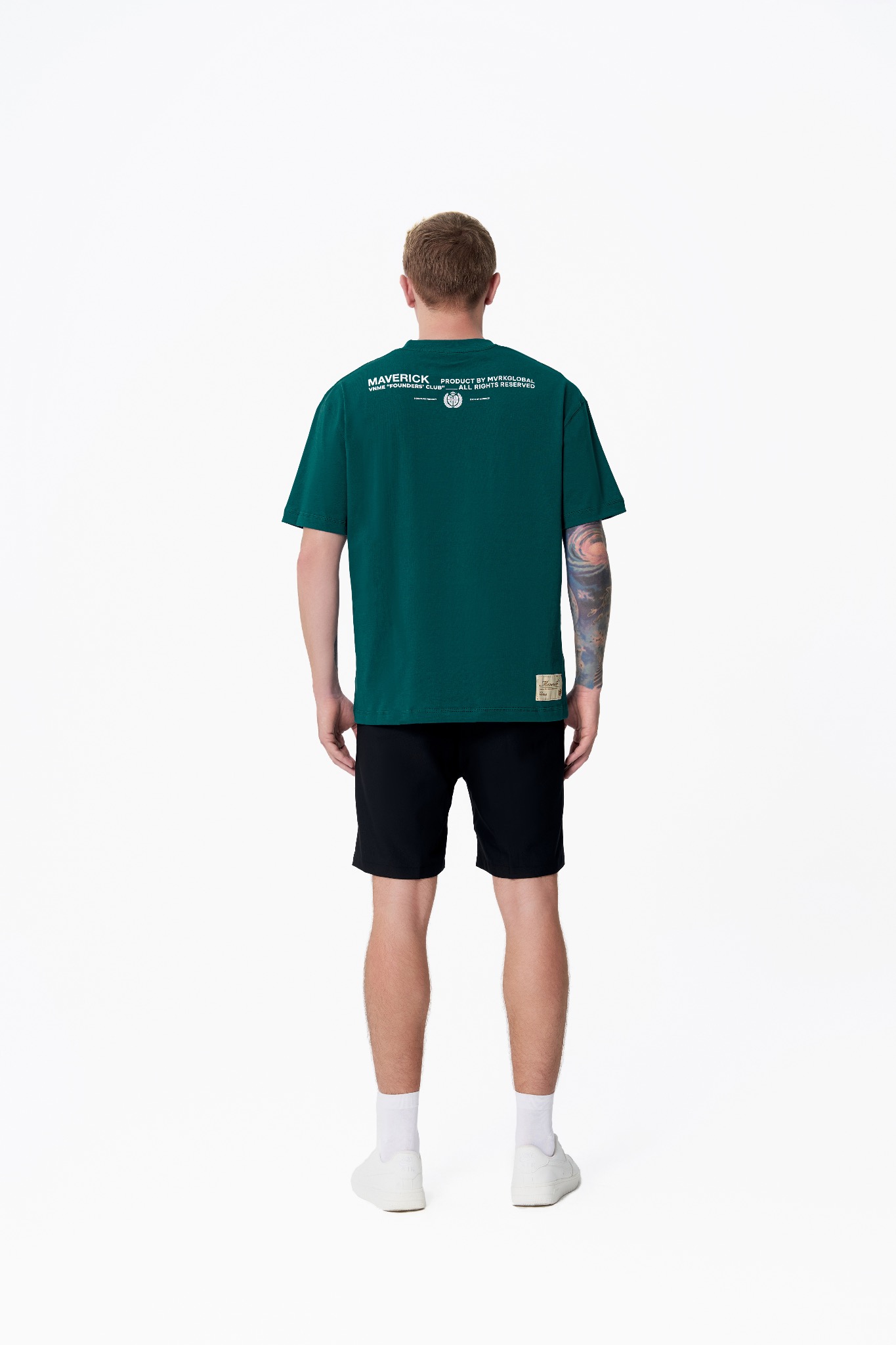 ao-thun-maverick-founders-club-mallard-green || mallard green
