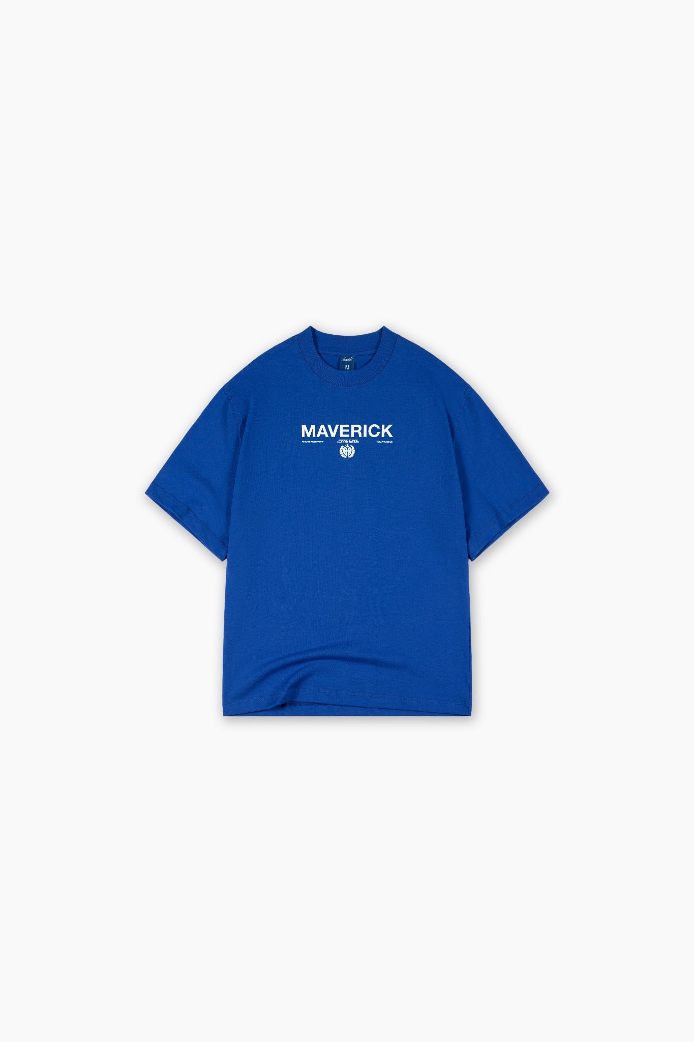 ao-thun-maverick-founders-club-cobalt-blue || cobalt blue