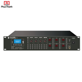 6 Zone Mixer Amplifier with Audio Matrix/Mp3/USB/FM/Bluetooth 