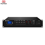  2 Zone Mixer Amplifier with USB/SD/FM/Bluetooth 