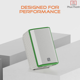  Loa di động đa năng có pin Precision Drive K8 (Màu đen) 