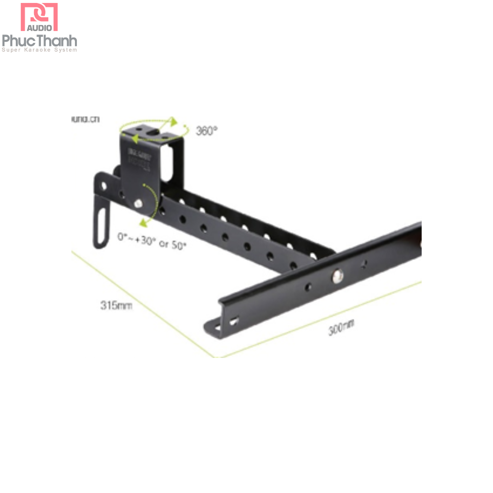  Pát treo loa MDX50 ( 1 cặp ) 