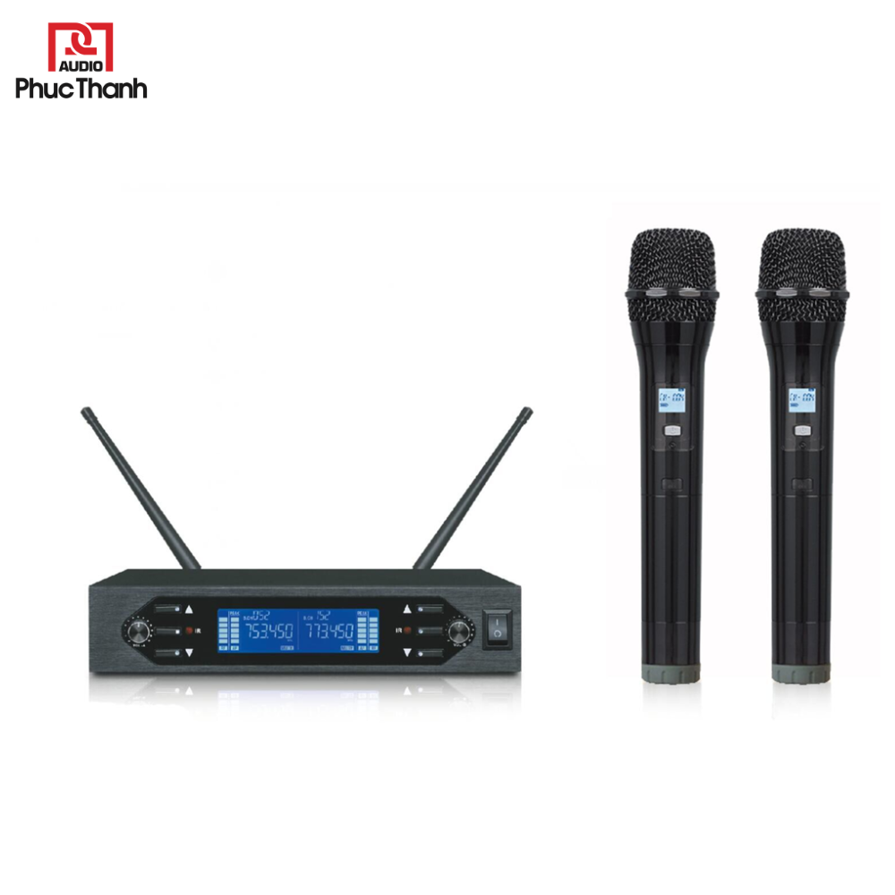  UHF Wireless Microphone System WM-U200B 