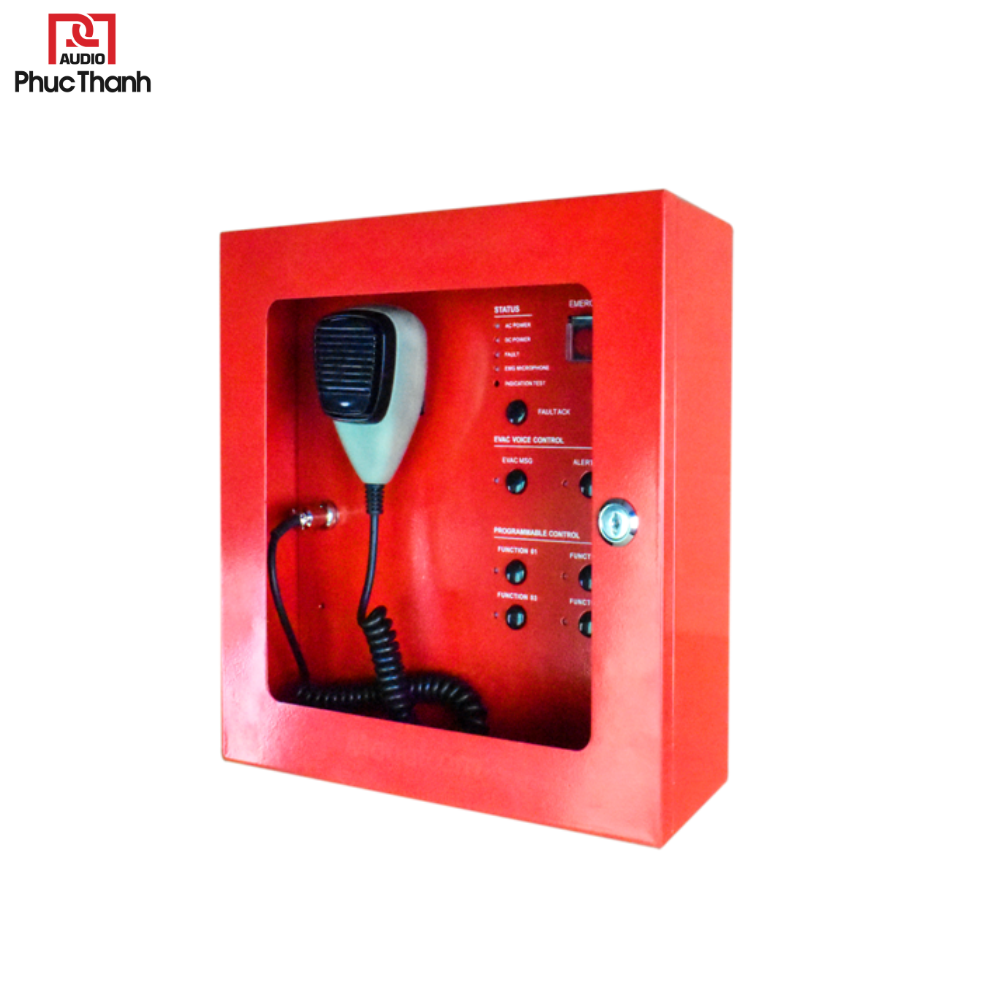  Fireman's Microphone EVAC-500FM 