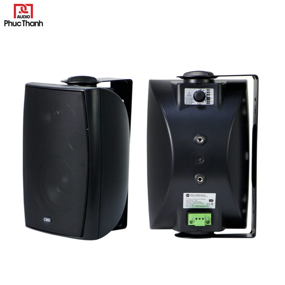  EN54-24 Wall Mount Speaker WSK-420HEN, WSK-530HEN, WSK-640HEN 