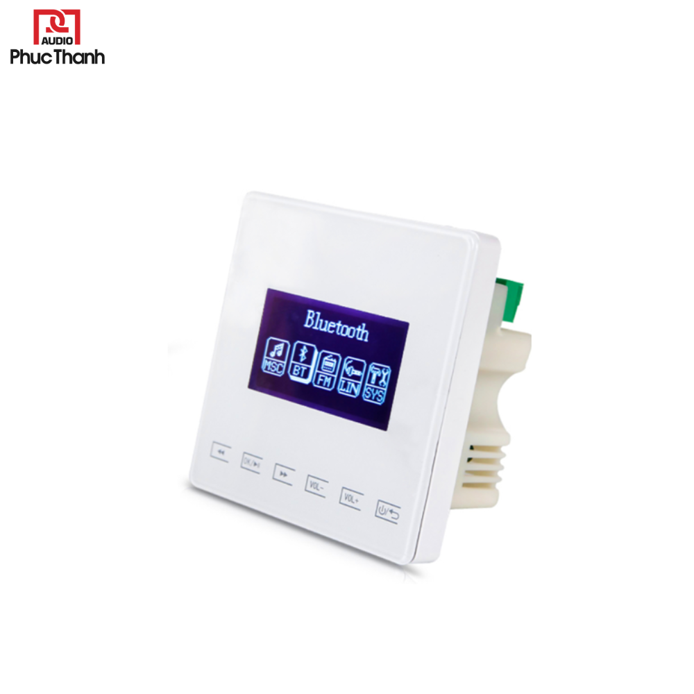  In Wall Amplifier with Bluetooth/USB/FM A5, A5Z 