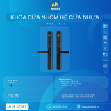  Khóa Cửa Nhôm Hệ /Cửa Nhựa MASI A10 