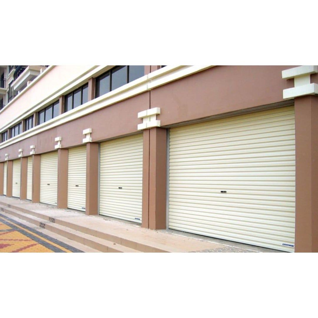  Cửa Cuốn Tấm Liền CB - Series 1 