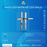  Khóa Cửa Nhôm Hệ /Cửa Nhựa MASI FS03X 