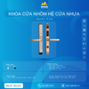 Khóa Cửa Nhôm Hệ /Cửa Nhựa MASI FX8 