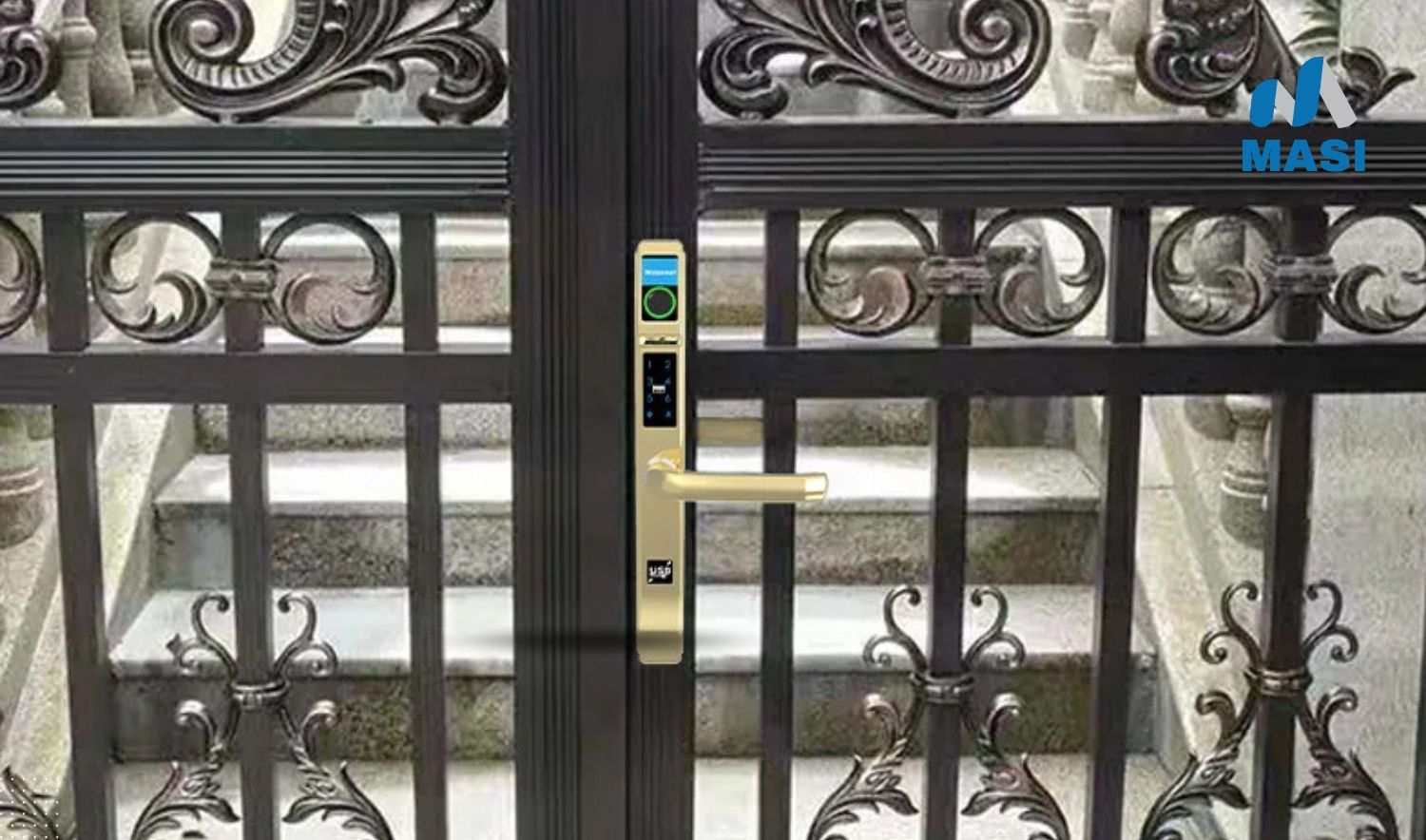  Khóa Cửa Nhôm Hệ /Cửa Nhựa MASI FX8 