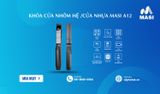  Khóa Cửa Nhôm Hệ /Cửa Nhựa MASI A12 
