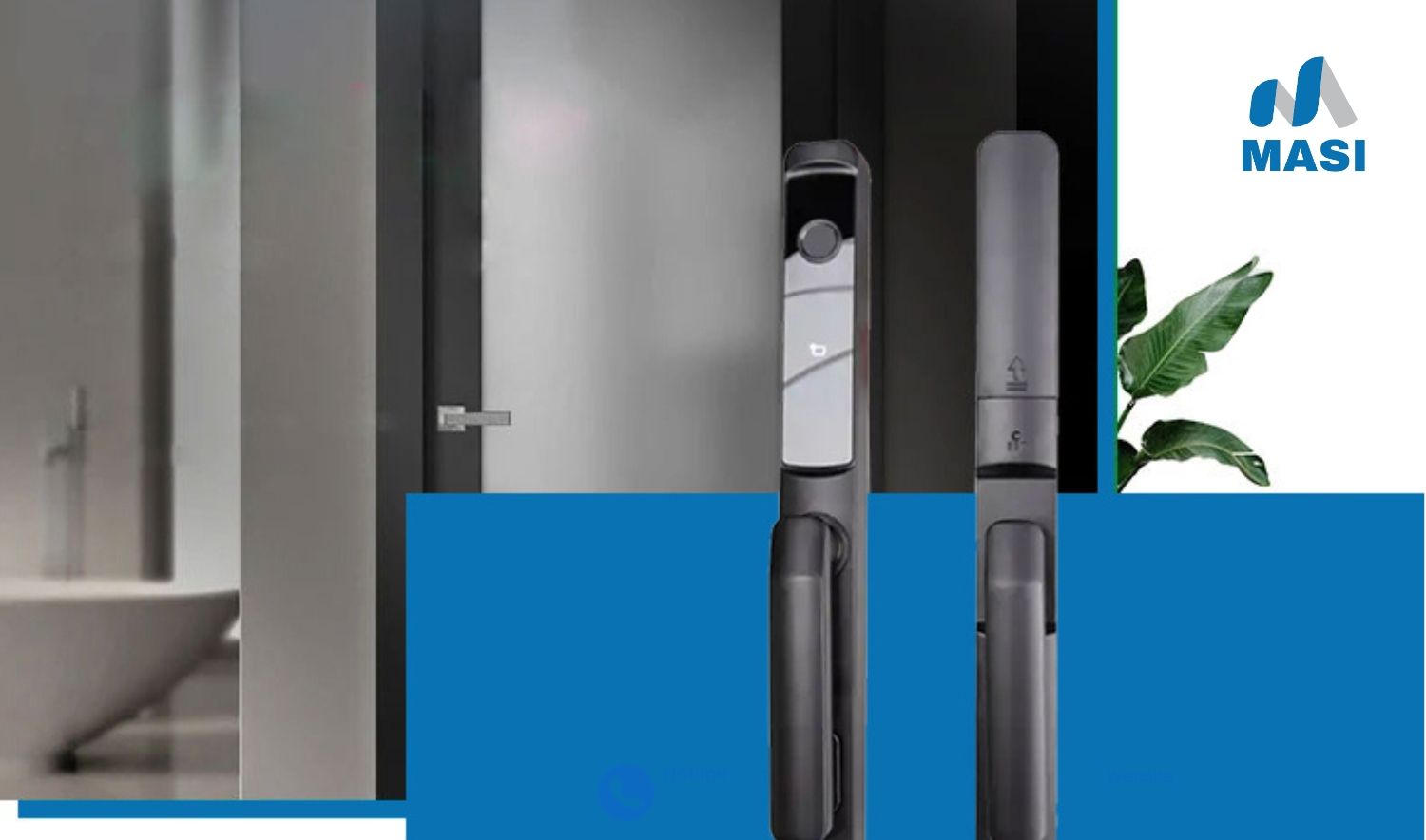  Khóa Cửa Nhôm Hệ /Cửa Nhựa MASI A12 
