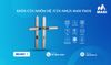  Khóa Cửa Nhôm Hệ /Cửa Nhựa MASI FS03X 