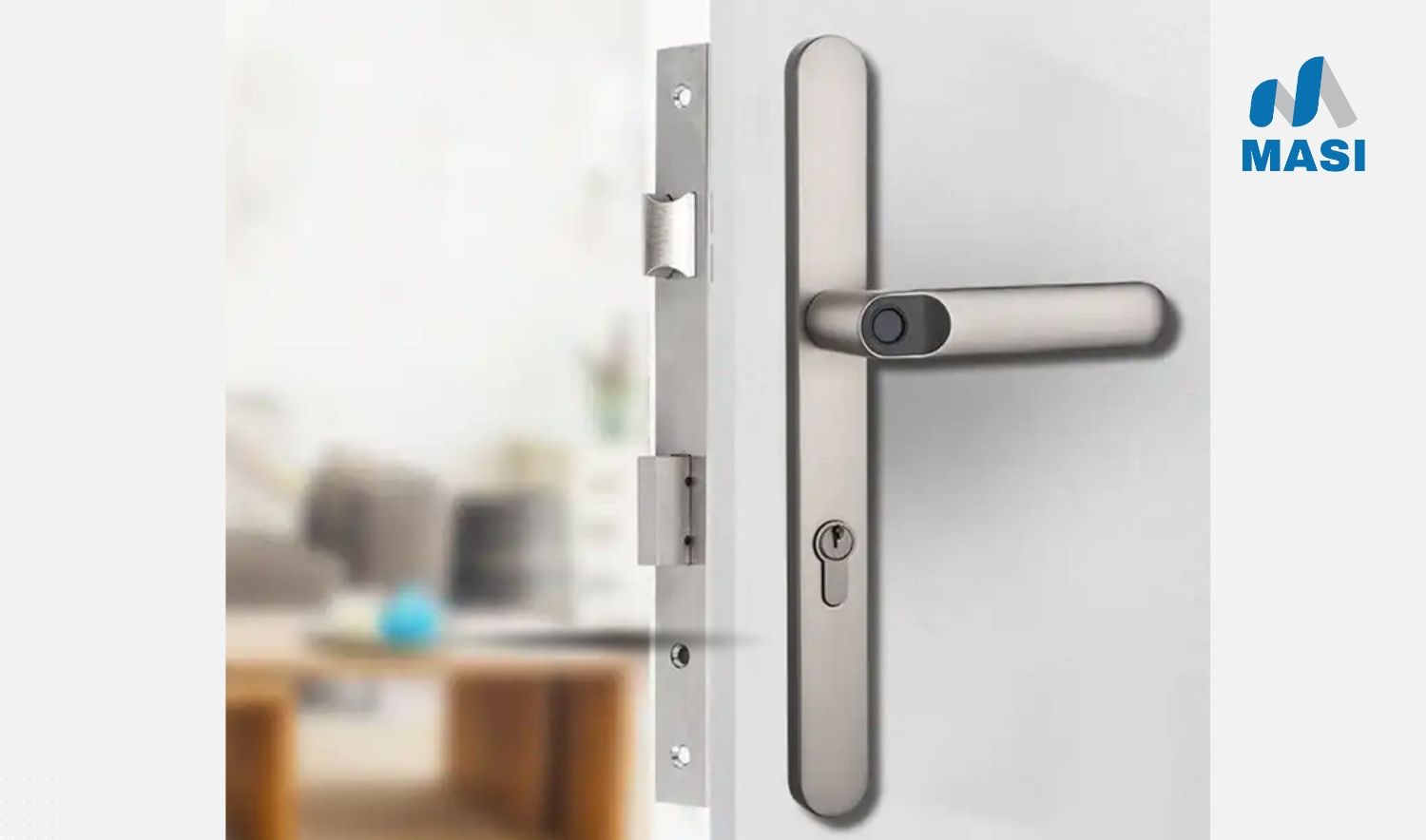  Khóa Cửa Nhôm Hệ /Cửa Nhựa MASI FS03X 