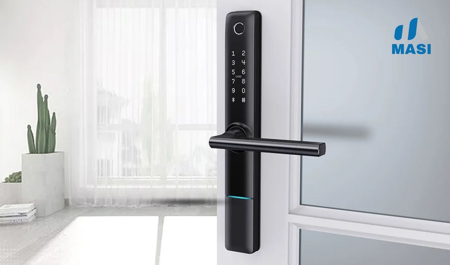  Khóa Cửa Nhôm Hệ /Cửa Nhựa MASI S1 