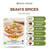  Singapore Bak Kuet Teh Spices - Gói gia vị Singapore Trà thịt sườn 32g 