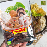  Singapore Vegetarian Herbal Soup Spices - Gói gia vị Singapore Soup thảo mộc chay 32g 