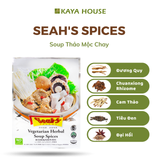  Singapore Vegetarian Herbal Soup Spices - Gói gia vị Singapore Soup thảo mộc chay 32g 