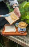  Crunchy Peanut Butter - Mứt Bơ đậu phộng hạt giòn hũ 200G 