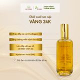  Tinh Chất Vàng 24K Dưỡng Da & Chống Lão Hóa - Collagen Luxury 24k Gold Essence ECOSY TCV24120 - 120ML 