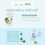  Gel Tẩy Tế Bào Chết Body Chiết Xuất Nhau Thai Cừu - Placenta Perfect Peeling Gel ECOSY TTBNTC180 - 180ML 