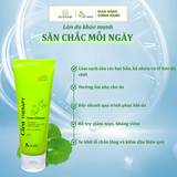  SỮA RỬA MẶT CHIẾT XUẤT RAU MÁ ECOSY - 100ML (MỚI) 