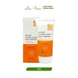  Kem Chống Nắng Dưỡng Ẩm & Nâng Tone Da - Ultra Daily Sun Cream SPF 50+/PA+++ ECOSY KCNC100 (100ml) / KCNC50 (50ml) 