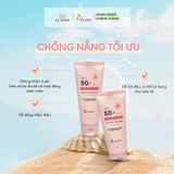  Kem Chống Nắng Kiềm Dầu & Chống Thấm Nước - Mild Daily Sunblock Oil Control Syntem & Water Proof SPF 50+/PA+++ ECOSY KCNH100 (100ml) / KCNH50 (50ml) 