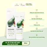  Gel Tẩy Tế Bào Chết Body Chiết Xuất Bơ – Avovado Perfect Peeling Gel ECOSY TTBB180 - 180ML 