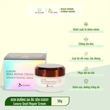  KEM DƯỠNG DA ỐC SÊN LUXURY SNAIL CREAM ECOSY - KOS50 50G 